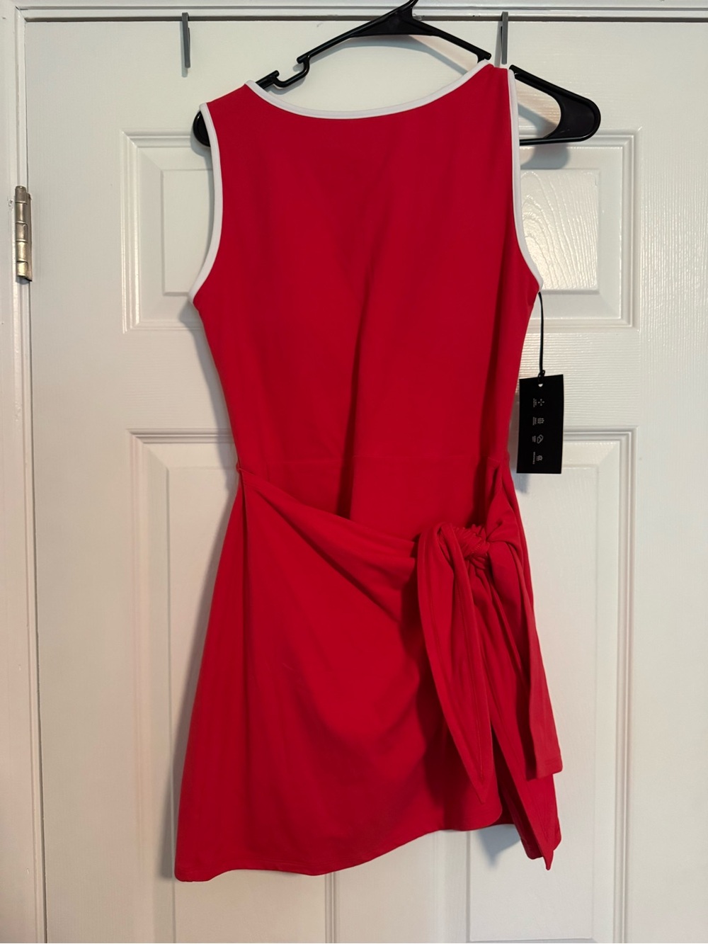 NWT Abercrombie Red Tennis Dress YPB StudioFlex